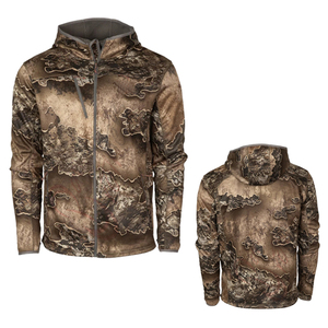 Chaqueta de Invierno para Hombre Bana Brothers, de Forro Polar, Resistente al Viento, Transpirable, de Spandex/Nailon, de Manga Larga, con Estampado de Camuflaje - Product Image 1