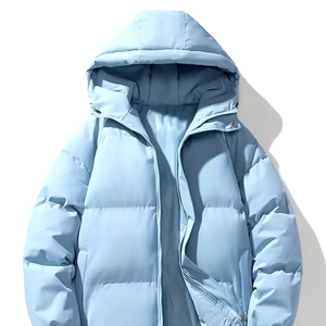 Top Selling High Manufacturer Made Oem Service Men Puffer <b>Jacket</b> Factory Direct Sales Bubble Puffer <b>Jacket</b> for Men - Product Image 5