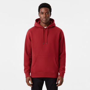 Sweat-shirts personnalisés pour hommes, pull-over en molleton épais, poche brodée, 100% coton, coupe classique, streetwear décontracté, chaud pour l'automne - Product Image 1