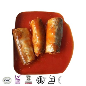 Fábrica de sardinas de buen gusto <span class=keywords><strong>en</strong></span> aceite vegetal 125gX50tins - Product Image 2