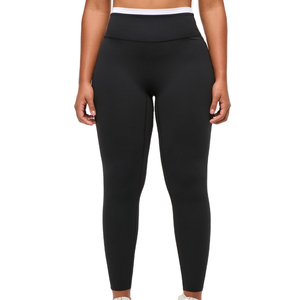 Leggings de yoga et de fitness pour femmes, sans couture, respirants, écologiques, de haute qualité, à taille mi-haute, effet push-up, avec logo personnalisé - Product Image 1