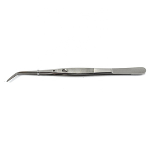 Pinzas Dentales Profesionales de Acero Inoxidable, Pinzas de Precisión para Aplicaciones Clínicas y Quirúrgicas - Product Image 2