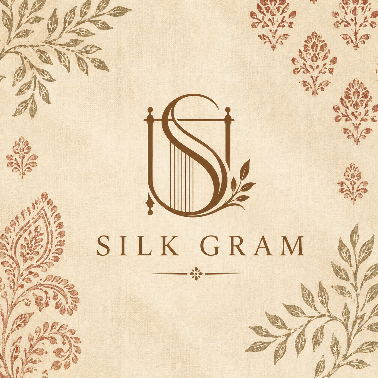 SILK GRAM logo