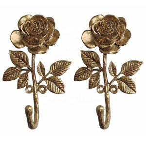 New Arrival Heavy Duty Metal <b>Hooks</b> Decorative Coat <b>Hooks</b> for Entryway Bathroom Bedroom Farmhouse Decoration in Wholesale Price - Product Image 6
