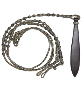 Riendas Romel de Cuero Trenzado Crudo para Caballos Western, Riendas Romal de Cuero Duradero, Suministro Ecuestre al por Mayor, Marca SIE, 9 Pies, Empaque en Caja - Product Image 4