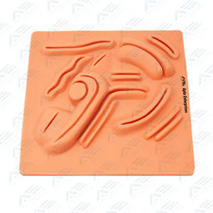 Instrumento médico Estudiantes Kit de entrenamiento de atención médica Práctica de costura en la piel Popular Buena calidad Piel como Kit de sutura de silicona - Product Image 2