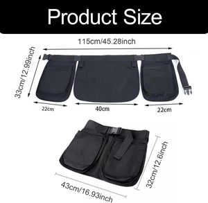 Delantal Genérico para Perros con Bolsillos Grandes, Delantal de Cintura para Cuidadores de Mascotas, Ropa de Trabajo para Entrenamiento de Perros 100% Poliéster - Product Image 6