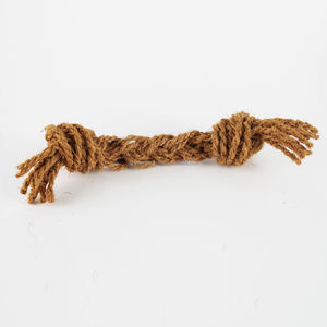 Natural Coconut Husk Rope <b>Toys</b> Support Healthy Chewing Habits, Relieve Anxiety And Keep Dogs Happily Engaged During Playtime - Product Image 3