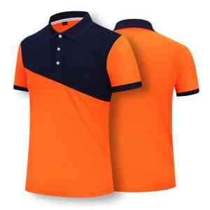 Chemises polo personnalisées de haute qualité fabriquées au Pakistan, chemises polo pour hommes en design uni, t-shirt polo pour hommes de couleur marron - Product Image 5