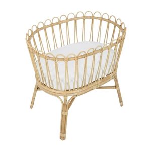 Wholesale Kids Furniture Kids Room Rattan Baby Bassinet Australia High Quality Factory Price Hot Sale Cheap Handmade <b>Bed</b> - Product Image 1