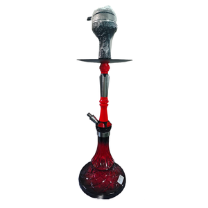 Cachimba de Diseño con Detalles Metálicos Elegantes para Decoración de Hogar, Salón, Cafetería y Exhibición Premium - Product Image 3