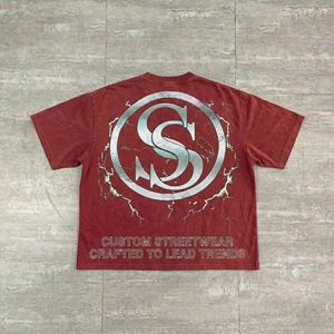เสื้อยืดผู้ชายสีดำลายพิมพ์บาสเก็ตบอลพระเยซู ตกแต่งด้วยตัวอักษรประดับเพชร ทรงโอเวอร์ไซส์ คอกลม สไตล์ลำลองสำหรับฤดูร้อน 100% ผ้าฝ้าย - Product Image 2