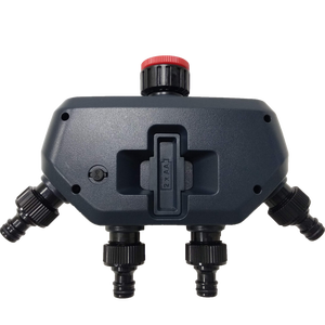 Bộ hẹn giờ nước kỹ thuật số thông minh <span class=keywords><strong>4</strong></span> vùng với tính năng tưới điện tử cho vườn và quản lý <span class=keywords><strong>4</strong></span> van khác - Product Image 5