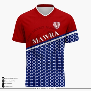 Maillot de football rayé tendance Mawra, design personnalisé par sublimation, tissu de haute qualité, vêtements de sport pour hommes - Product Image 5