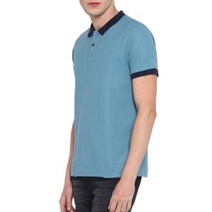Camisetas Polo Ligeras para Hombre, Artículo de Verano, Logotipo, Material de Algodón, Secado Rápido, Color Sólido, 2027 - Product Image 1