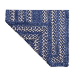 Tapis en jute indien fait main 100% réversible, motif géométrique, adapté aux animaux domestiques, tapis de sol en jute, tapis d'extérieur artisanal, respectueux de l'environnement - Product Image 5