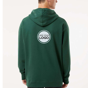 เสื้อฮู้ดฟลีซแบบเรียบ รุ่นพรีเมียม อัลตร้าซอฟท์ เน็กซ์เลเวล 9303 สไตล์ยูนิเซ็กส์ ซานตาครูซ - Product Image 1