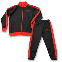 Conjunto Deportivo Personalizado 2026, Sudadera con Estampado por Sublimación, Chaqueta y Pantalones Transpirables Bordados para Entrenamiento en el Gimnasio