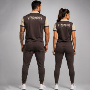 Camiseta Deportiva Personalizada Venomous, Camiseta Polo Informal de Secado Rápido y Transpirable para Hombre, Uniforme de Golf de Alto Rendimiento - Product Image 2