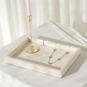 Plateau décoratif en marbre de luxe - Product Image 3