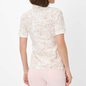 New Arrival Women's Custom Made <b>Polo</b> <b>Shirts</b> Breathable Casual Wear with Print Wholesale Sublimation <b>Ladies</b> <b>Polo</b> <b>Shirts</b> - Product Image 2