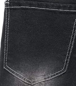 Shorts en jean pour hommes, coupe droite, déchirés, extensibles, durables, confortables, pour usage quotidien, vente en gros directe d'usine, prix abordable - Product Image 6