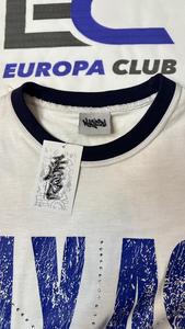 เสื้อยืดสตรีทแวร์พิมพ์ลายสกรีนผ้าฝ้าย 100% แบบแห้งเร็วทรงปกติสำหรับผู้ชาย ตกแต่งด้วยคริสตัล - Product Image 6