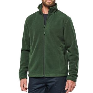 Full Sleeves Best Design Custom <b>Fleece</b> Material Solid Color Warm Men <b>Thick</b> Front Logo Custom Color Polar <b>Fleece</b> <b>Jacket</b> - Product Image 1