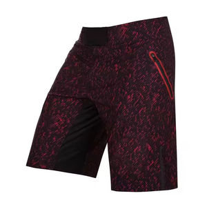 High Quality OEM & ODM Custom Sublimation Men mma <b>shorts</b> Fighting <b>shorts</b> Fight MMA <b>Grappling</b> <b>Shorts</b> - Product Image 1