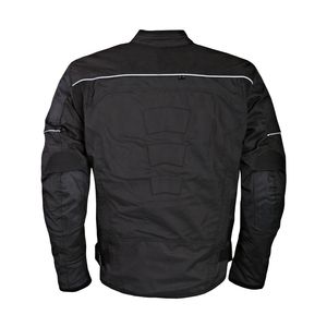 MARJAN IMPEX Veste et pantalon de moto en textile respirant toutes saisons % polyester à manches longues pour homme et femme avec protection CE - Product Image 2