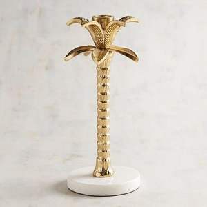 Royal Golden Islamic Mosque Candle <b>Holder</b> Elegant Ramadan Eid Decorative <b>Tealight</b> Stand Designer Table Centerpiece Home Hotel - Product Image 6