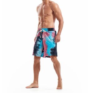 Pantalones Cortos Deportivos Casuales Vintage de Algodón 100% de Marca Personalizada del Fabricante para Hombre, Estilo Streetwear con Cordón Ajustable y Servicio OEM - Product Image 2