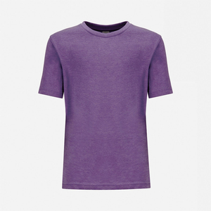 T-shirt pour enfants en coton doux et respirant, coupe confortable, coutures durables, parfait pour un usage quotidien décontracté - Product Image 1