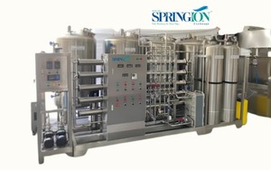 Projet clé en main d'eau minérale complète |   Système de purification d'eau potable personnalisé pour usine, avec échange d'ions, osmose inverse (RO), contrôle PLC et défluoruration - Product Image 2
