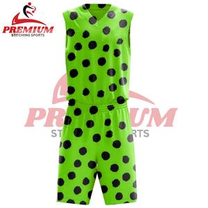 Uniforme de basketball personnalisé à séchage rapide, imprimé, grande taille, respirant, antibactérien, protection UV, évacuation de l'humidité - Product Image 6