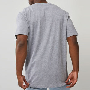 Men's T-Shirt Polyester/Cotton <b>Canvas</b> Breathable Quick Dry Crew Neck OEM Fashion Summer Regular Fit Customizable High Quality - Product Image 3