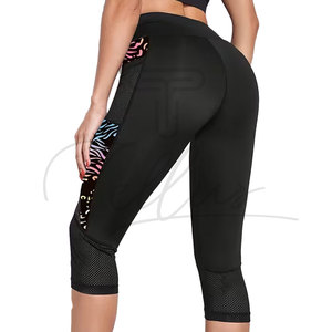 Última Colección de Pantalones Capri y Leggings de Yoga para Mujer, Pantalones Ajustados Elegantes - Product Image 2