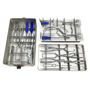 Ensemble d'instruments chirurgicaux orthopédiques pour la fixation des fractures acétabulaires, la réduction osseuse, la stabilisation et les procédures traumatiques - Product Image 6