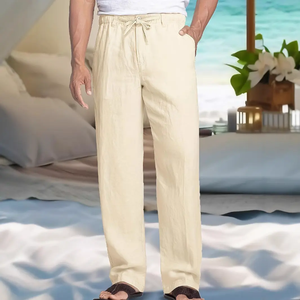 Pantalones de hombre con logo personalizado, diseño sólido, estilo urbano, pantalones deportivos casuales, ropa de estilo urbano, nuevo diseño, venta al por mayor para hombre - Product Image 2