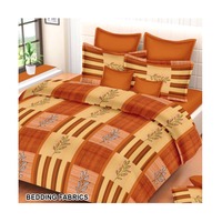 Tela de Sarga 100% Algodón Tejida Impermeable con Revestimiento de PU para Colchas, 370gsm, Patrón Impreso, Precio Mayorista Desde India