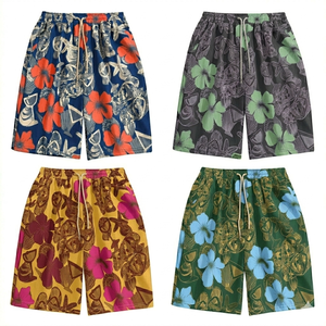 Custom Sublimation Swim <b>Shorts</b> Polyester Quick Dry Board <b>Shorts</b> Men Beach Surf Printed OEM ODM Supplier - Product Image 1