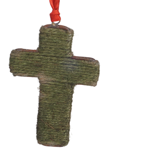 Adornos Navideños Colgantes Modernos, Alfombras de Mimbre Hechas a Mano con Diseño Personalizado, Duraderas e Impermeables para Uso en Interiores/Exteriores, Venta al Por Mayor de Fábrica - Product Image 1