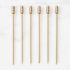 Palillos para Cócteles de Acero Inoxidable, Herramientas de Bar Reutilizables, Estilo Minimalista para Preparar Cócteles, Accesorios para Bar y Bebidas - Product Image 4