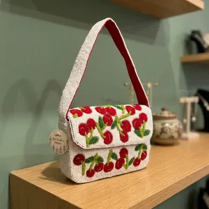 Sac à bandoulière moderne perlé pour femme – Sac à main élégant pour le quotidien, idéal pour les distributeurs d'accessoires, les détaillants et les achats en gros - Product Image 2