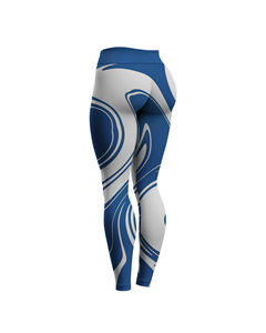 Leggings de yoga pour femmes à sublimation, prix de gros, service OEM très demandé, design anti-plis - Product Image 4