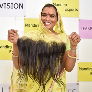 Cheap Indian Temple Virgin Hair Silky 13*4 Frontal Straight Unprocessed Human Hair Chemical Processing Raw Indian Human Hair - Product Image 2