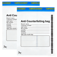 Pochette de sécurité jetable anti-contrefaçon avec fermeture autocollante pour documents – Emballage anti-contrefaçon