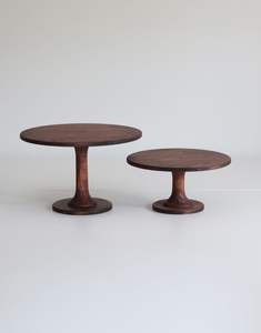 Soporte Redondo de Madera para Pasteles, Resistente al Calor, Ecológico, Hecho a Mano, Apto para Lavavajillas, para Uso en el Hogar y la Cocina - Product Image 6