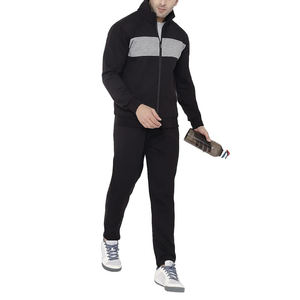 Conjunto de Sudadera con Cremallera Personalizada para Hombre, Estilo Urbano, Algodón Premium, Marca Privada, Fabricante OEM - Product Image 5