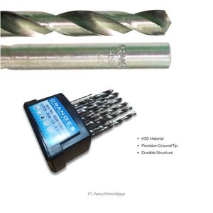 Jeu de 13 forets hélicoïdaux HSS de haute qualité pour le perçage du métal, tailles multiples 1,5-6,5 mm, pour atelier et bricolage - Product Image 4